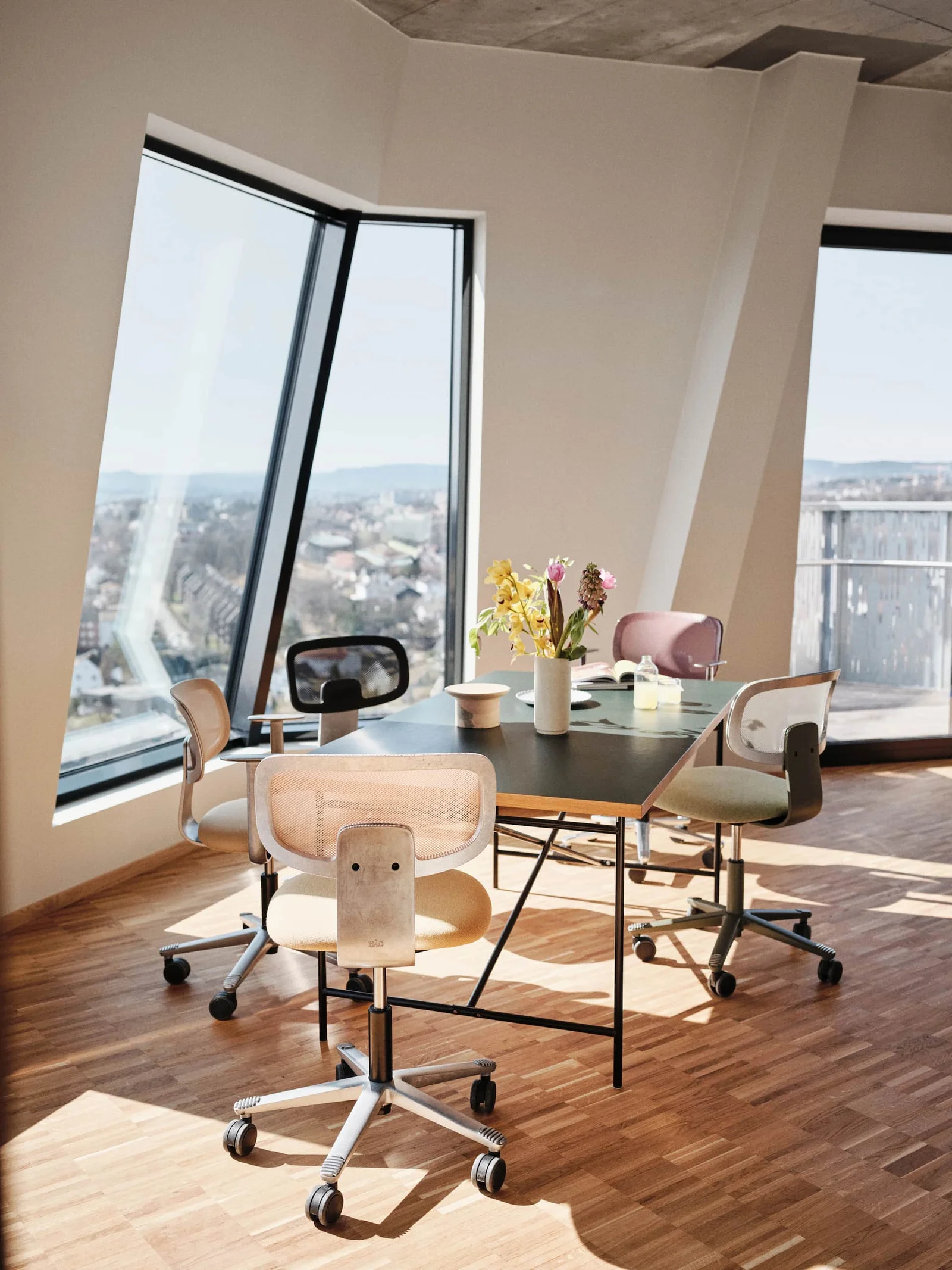 Sit væl, arbeið betur