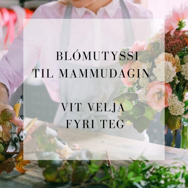 Mammudags blómutyssið – Miðal
