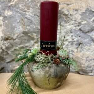 Jóladekoratión í natúrligum litum